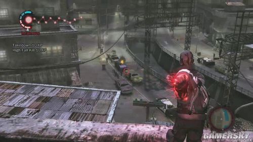 游民星空_PS3动作游戏《超能力英雄》最新视频放出