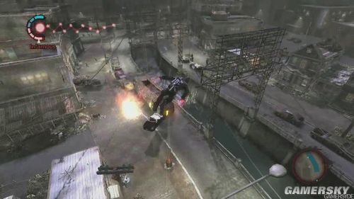 游民星空_PS3动作游戏《超能力英雄》最新视频放出