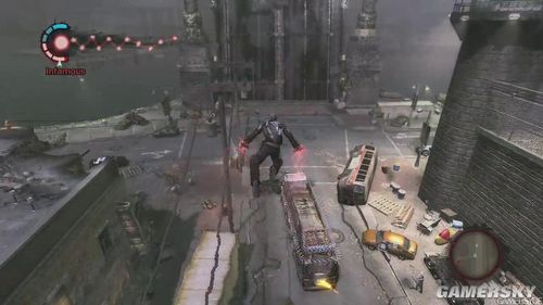 游民星空_PS3动作游戏《超能力英雄》最新视频放出