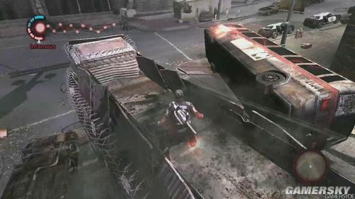 游民星空_PS3动作游戏《超能力英雄》最新视频放出