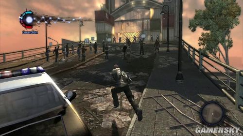 游民星空_PS3动作游戏《超能力英雄》最新视频放出