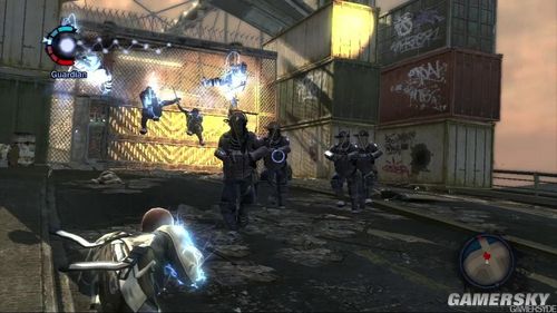 游民星空_PS3动作游戏《超能力英雄》最新视频放出