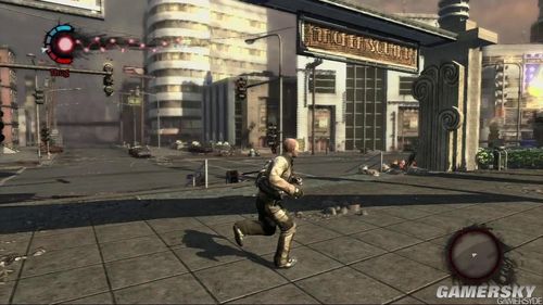 游民星空_PS3动作游戏《超能力英雄》最新视频放出