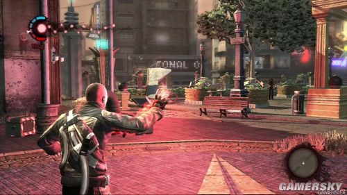 游民星空_PS3动作游戏《超能力英雄》最新视频放出