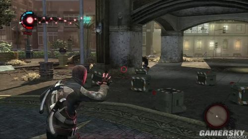 游民星空_PS3动作游戏《超能力英雄》最新视频放出