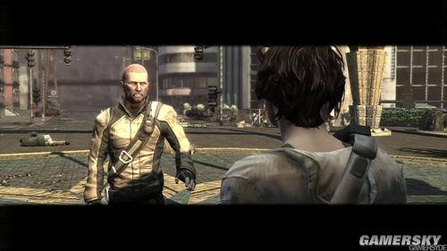 游民星空_PS3动作游戏《超能力英雄》最新视频放出