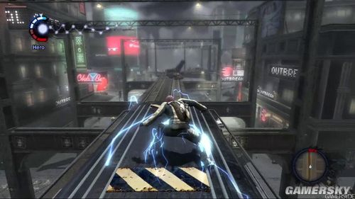 游民星空_PS3动作游戏《超能力英雄》最新视频放出