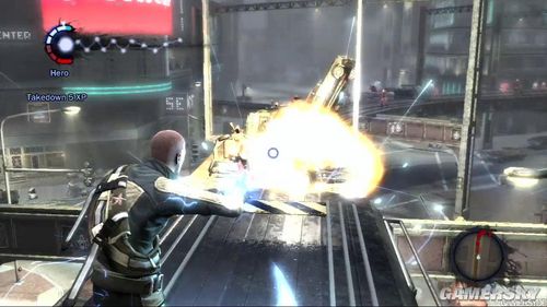 游民星空_PS3动作游戏《超能力英雄》最新视频放出