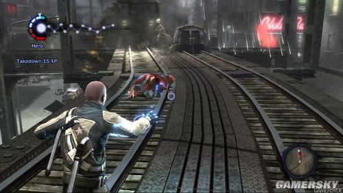 游民星空_PS3动作游戏《超能力英雄》最新视频放出