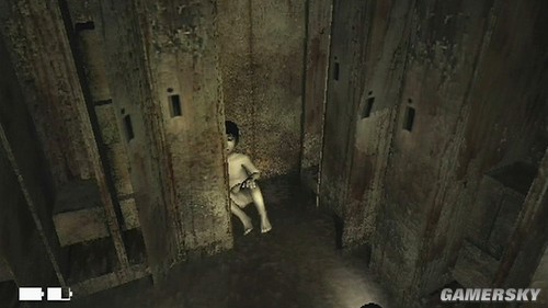 无法反抗的恐惧!《恐怖体感 咒怨》游戏画面 _