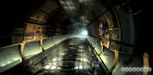 游民星空_《生化奇兵2》最新实际截图及设定图公开