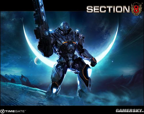 游民星空_全新立体战斗FPS游戏《Section 8》新图”