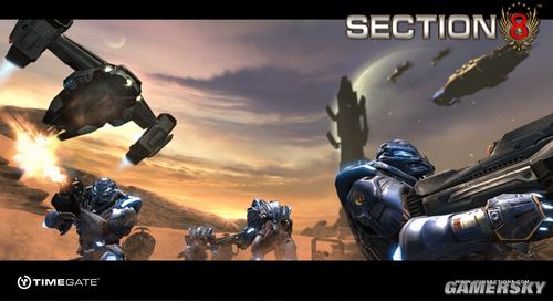 游民星空_全新立体战斗FPS游戏《Section 8》新图”