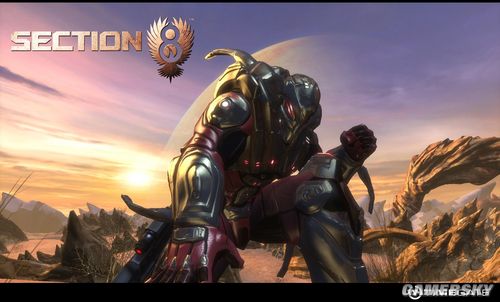 游民星空_全新立体战斗FPS游戏《Section 8》新图”