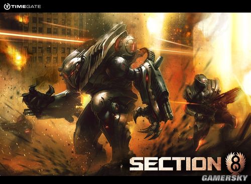 游民星空_全新立体战斗FPS游戏《Section 8》新图”