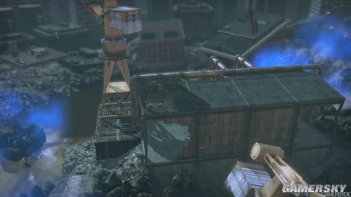 游民星空_《生化尖兵》技术演示视频3——武器展示