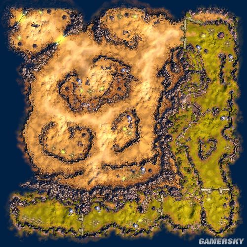 游民星空_EA即时战略网游《BattleForge》华丽新图”
