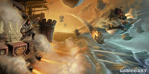 游民星空_EA即时战略网游《BattleForge》华丽新图”