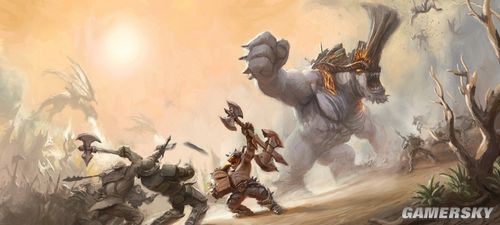 游民星空_EA即时战略网游《BattleForge》华丽新图”