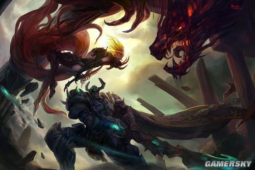 游民星空_十女斗艳图 暴雪官网魔兽世界FANS原画