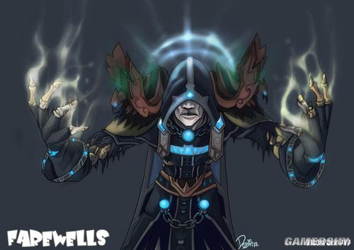 游民星空_十女斗艳图 暴雪官网魔兽世界FANS原画