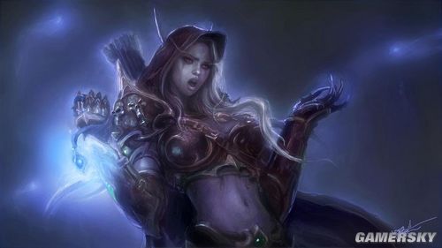 游民星空_十女斗艳图 暴雪官网魔兽世界FANS原画