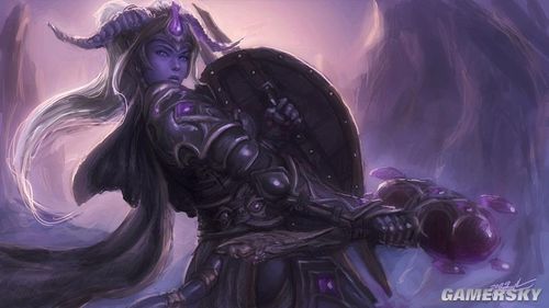 游民星空_十女斗艳图 暴雪官网魔兽世界FANS原画