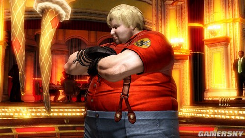 秋季登场《铁拳6》名家设计服装豪华亮相