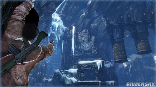 《神秘海域2》游戏模式介绍及冰雪洞穴视频 _