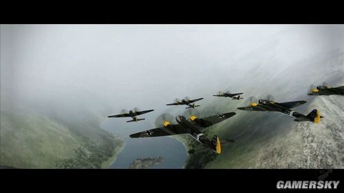 欧洲空战英雄最新游戏演示介绍视频