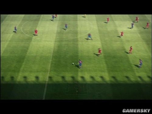 《实况足球2010》战术设定GAMEPLAY影片公
