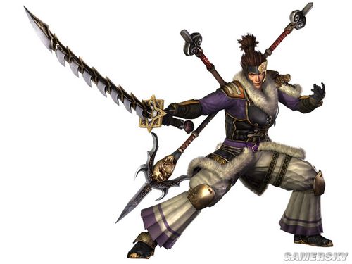 wii战国无双3新武将立花宗茂参战新资讯释出