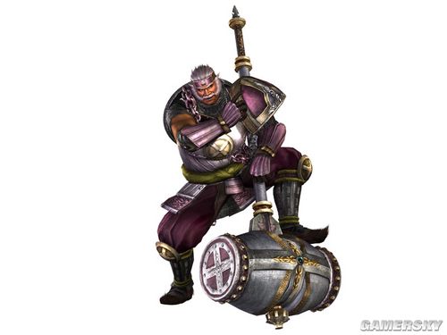 wii战国无双3新武将立花宗茂参战新资讯释出