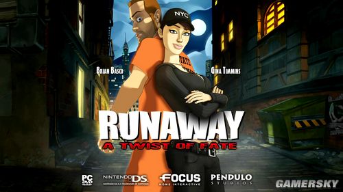 ROM Runaway - A Twist of Fate - Nintendo DS