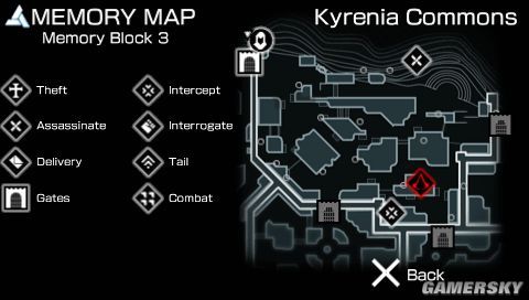 Assassin's Creed: Bloodlines - Memory Block 3 (Kyrenia) 