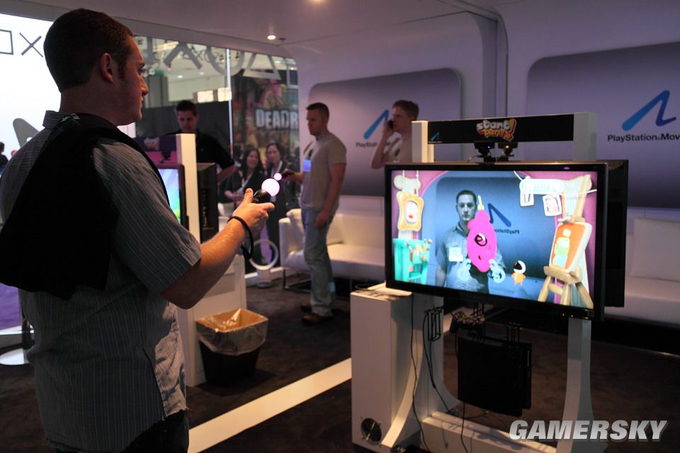 E3:索尼PS3体感控制器PlayStation Move试玩报