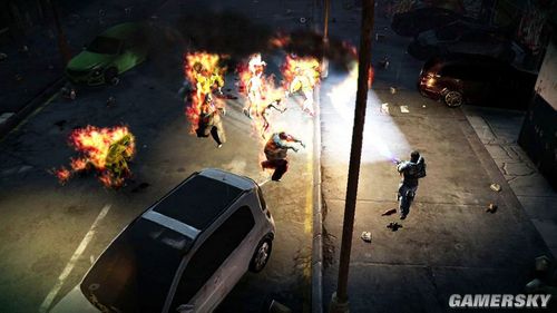 PS3独占丧尸游戏《死亡国度》最新截图放出_