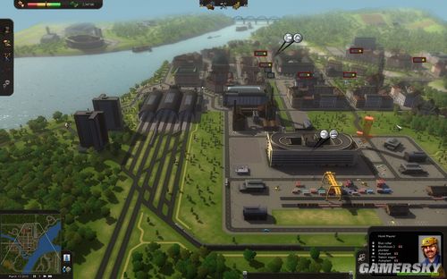 gc10:城市模拟游戏《都市运输