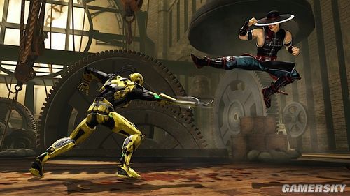 真人快打mortalkombat最新预告片及4张精彩格斗截图