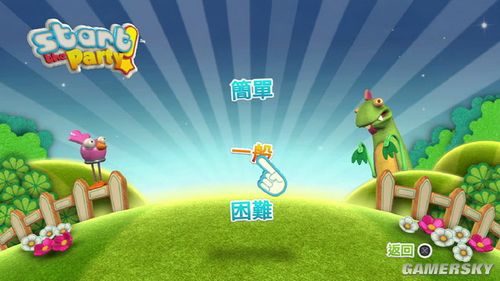 体感派对游戏ps3《派对总动员》详细图文介绍