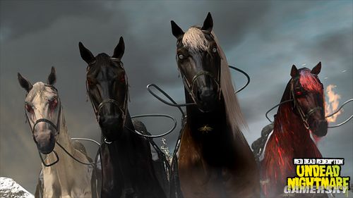 《荒野大镖客：救赎-亡灵梦魇》恐惧战马截图欣赏