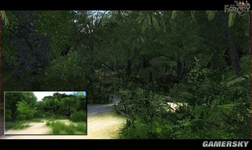 《孤岛惊魂2010》与原版游戏画面对比
