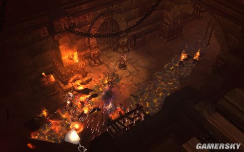 《暗黑破坏神3》恶魔猎手介绍 游戏截图及设定图欣赏