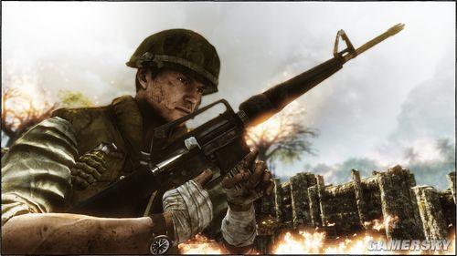 《战地：叛逆连队2-越南》越战轻武器欣赏