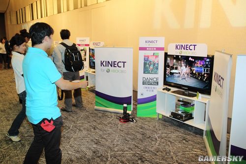 Kinect体感游戏11月20日大举登台 昨举行记者