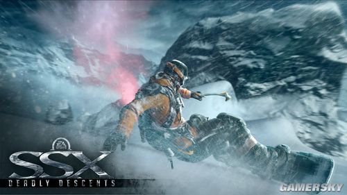 谈球吧体育《极限滑雪：致命坡度(SSX：Deadly Descents)》让玩家更具挑战性(图2)