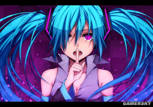 初音控的福利海量初音未来精美同人作品欣赏