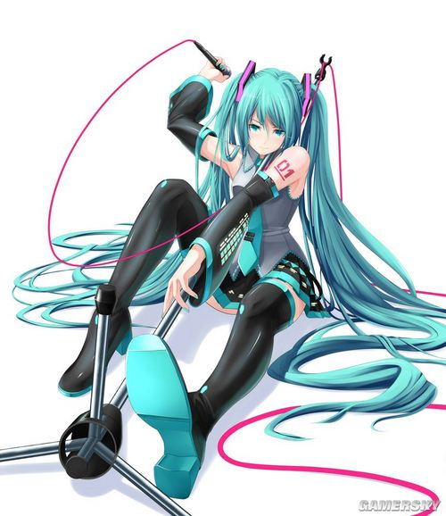 海量初音未来精美同人作品欣赏