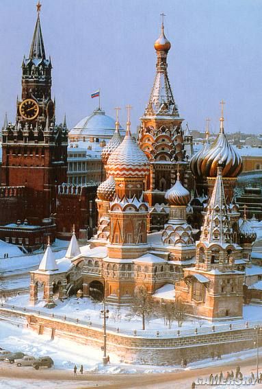 莫斯科雪景
