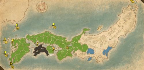 幕府将军2地图图片